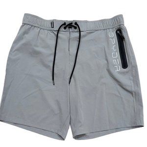 Men's Spider Swim Shorts Grey‎ XXL Great Condition